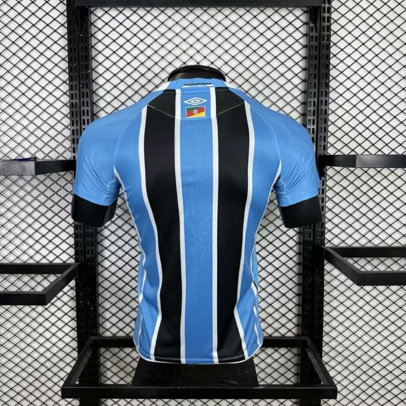 Thailand Quality(AAA) 2025 Gremio Home Soccer Jersey (Player)