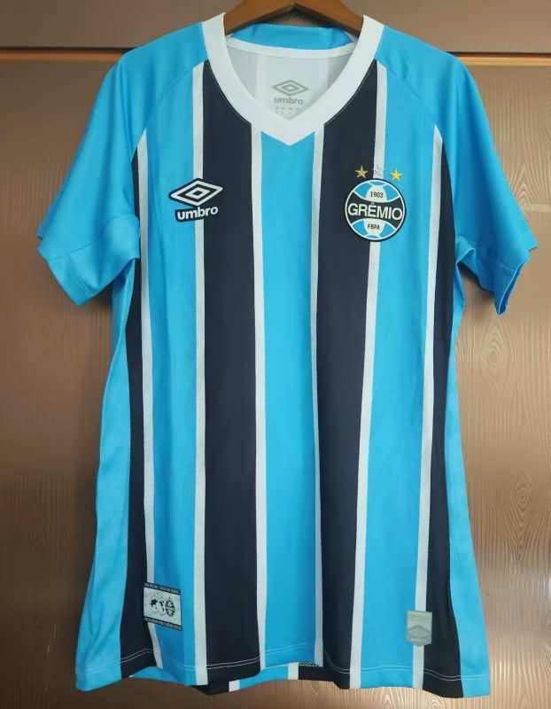 Thailand Quality(AAA) 2025 Gremio Home Women Soccer Jersey
