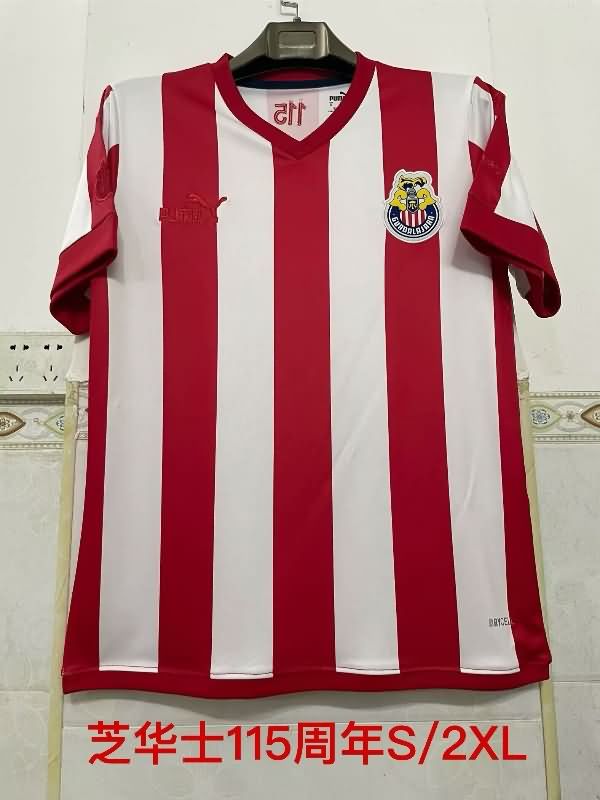 Thailand Quality(AAA) 115th Guadalajara Anniversary Soccer Jersey