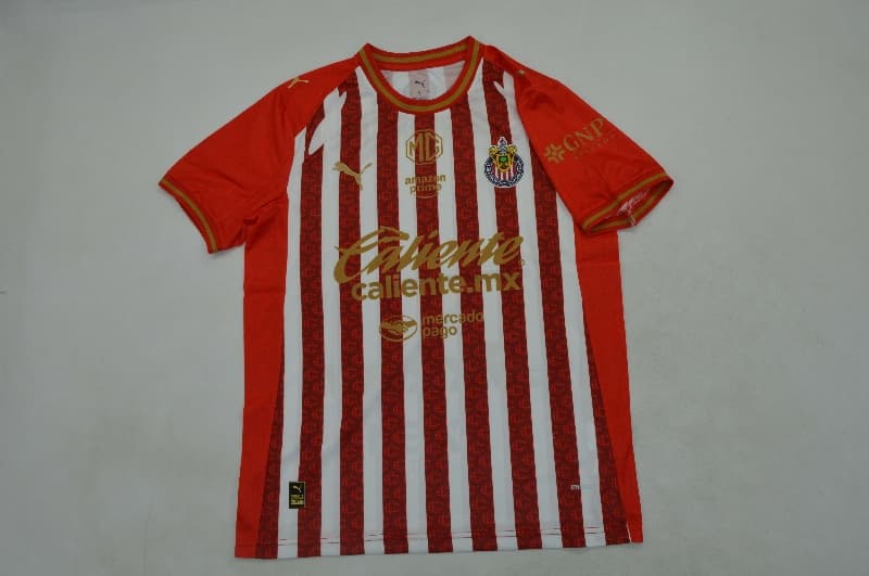 Thailand Quality(AAA) 26/27 Guadalajara Home Soccer Jersey