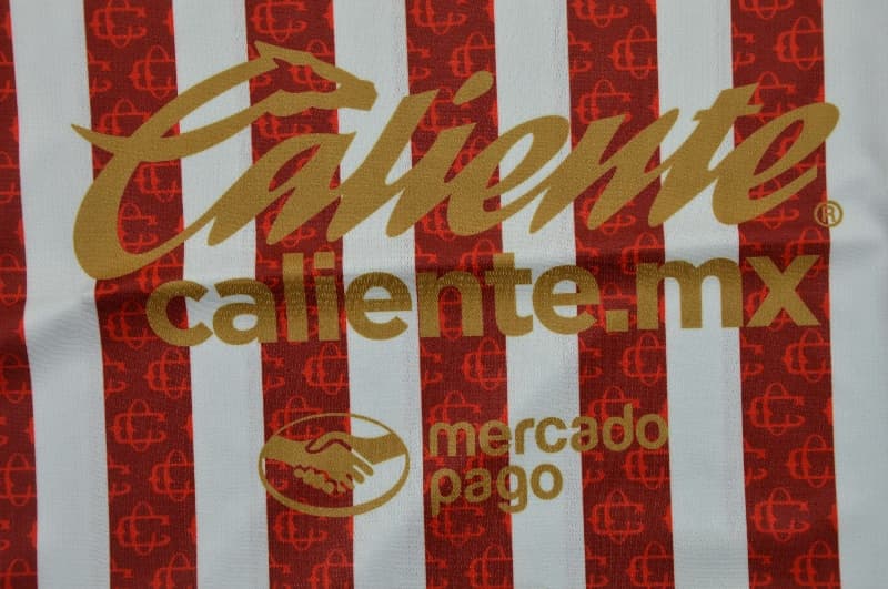 Thailand Quality(AAA) 26/27 Guadalajara Home Soccer Jersey