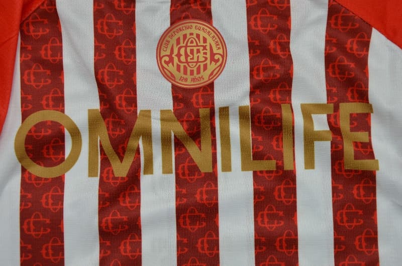 Thailand Quality(AAA) 26/27 Guadalajara Home Soccer Jersey