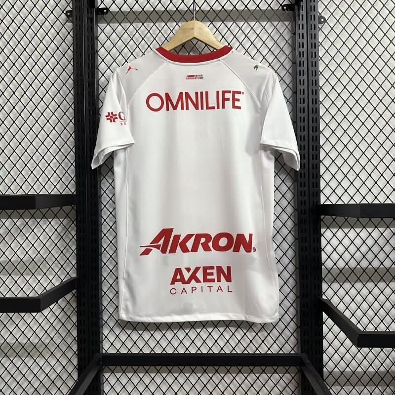 Thailand Quality(AAA) 25/26 Guadalajara Away Soccer Jersey