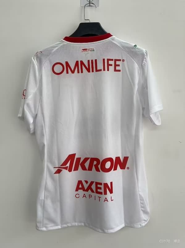 Thailand Quality(AAA) 25/26 Guadalajara Away Soccer Jersey (Player)