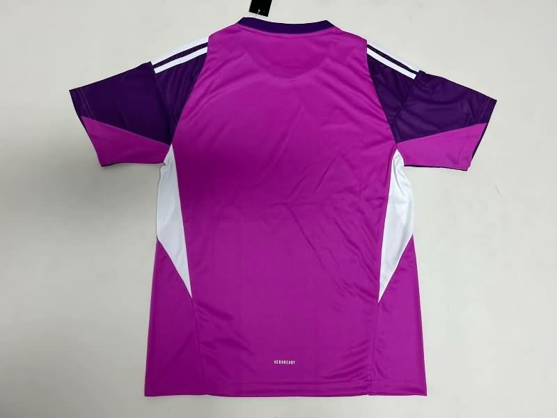 Thailand Quality(AAA) 25/26 Guadalajara Goakeeper Purple Soccer Jersey