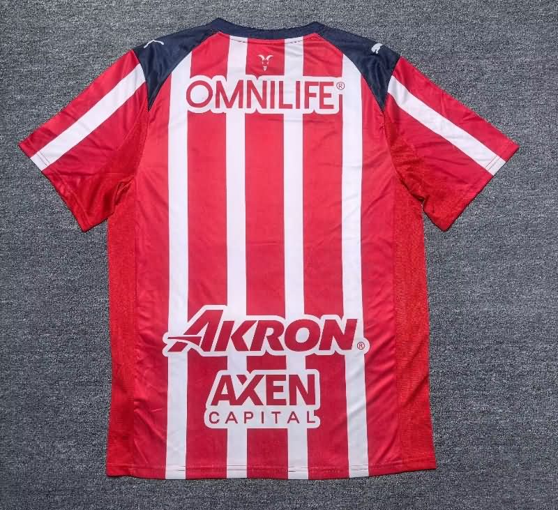 Thailand Quality(AAA) 25/26 Guadalajara Home Soccer Jersey