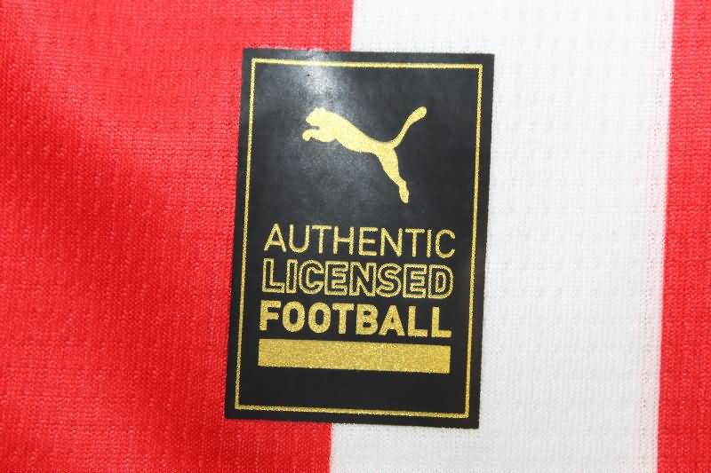Thailand Quality(AAA) 25/26 Guadalajara Home Soccer Jersey