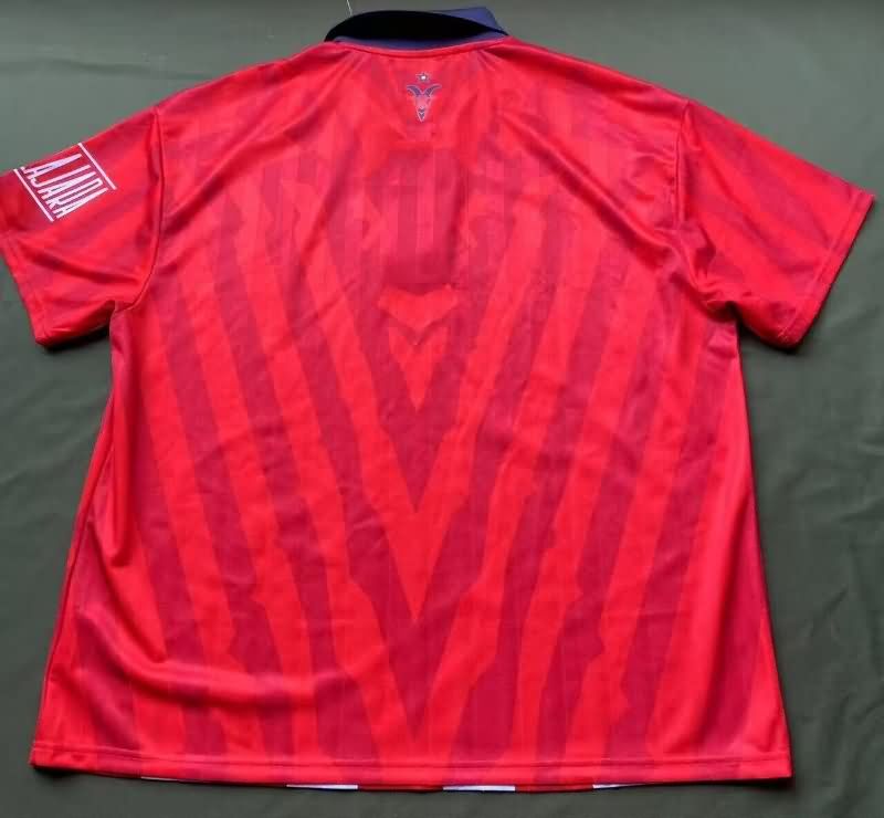 Thailand Quality(AAA) 25/26 Guadalajara Red White Soccer Jersey