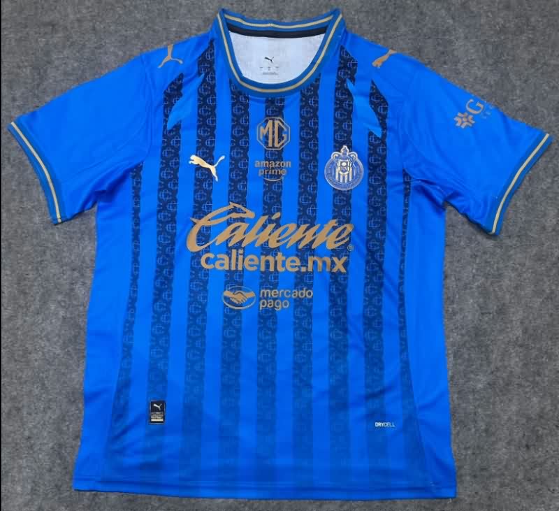 Thailand Quality(AAA) 25/26 Guadalajara Third Soccer Jersey