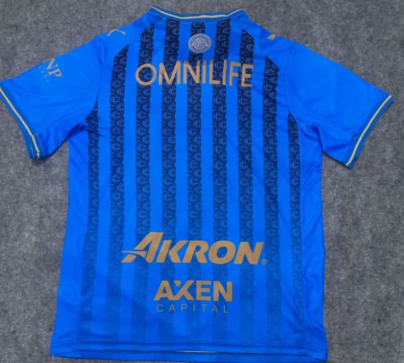 Thailand Quality(AAA) 25/26 Guadalajara Third Soccer Jersey