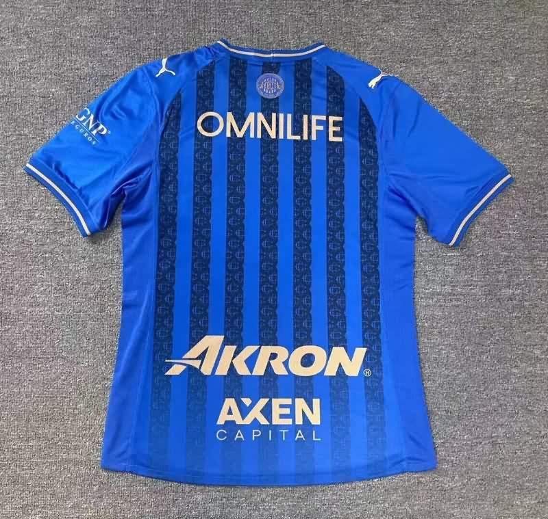 Thailand Quality(AAA) 25/26 Guadalajara Third Soccer Jersey (Player)