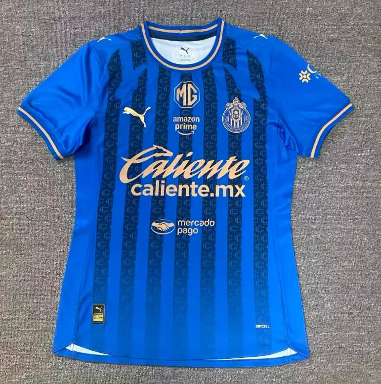 Thailand Quality(AAA) 25/26 Guadalajara Third Women Soccer Jersey