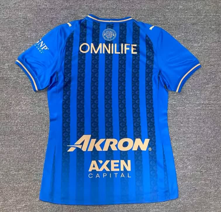 Thailand Quality(AAA) 25/26 Guadalajara Third Women Soccer Jersey