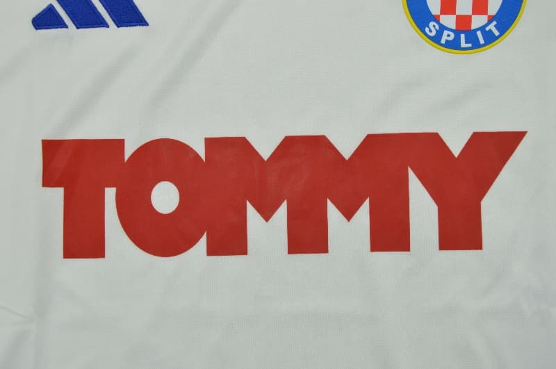 Thailand Quality(AAA) 25/26 Hajduk Split Home Soccer Jersey