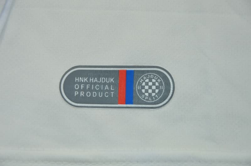 Thailand Quality(AAA) 25/26 Hajduk Split Home Soccer Jersey