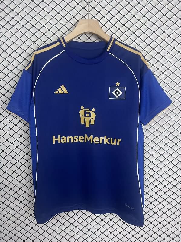 Thailand Quality(AAA) 25/26 Hamburg Away Soccer Jersey