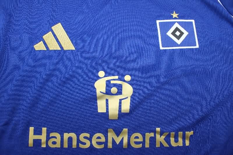 Thailand Quality(AAA) 25/26 Hamburg Away Soccer Jersey