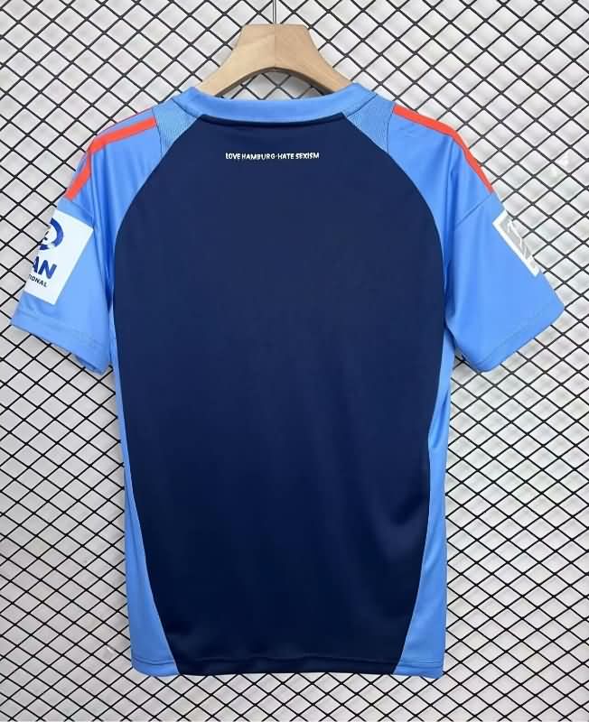 Thailand Quality(AAA) 25/26 Hamburg Dark Blue Soccer Jersey