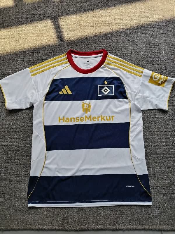 Thailand Quality(AAA) 25/26 Hamburg Special Soccer Jersey