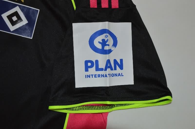 Thailand Quality(AAA) 25/26 Hamburg Third Soccer Jersey