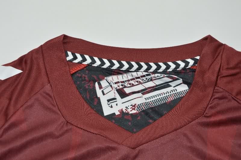 Thailand Quality(AAA) 25/26 Heart Of Midlothian Home Soccer Jersey