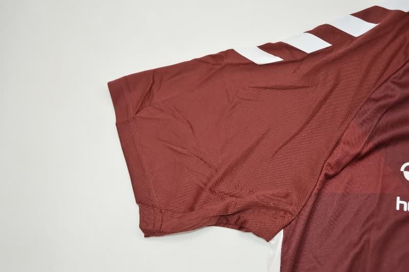 Thailand Quality(AAA) 25/26 Heart Of Midlothian Home Soccer Jersey