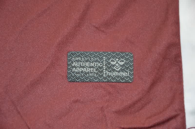 Thailand Quality(AAA) 25/26 Heart Of Midlothian Home Soccer Jersey