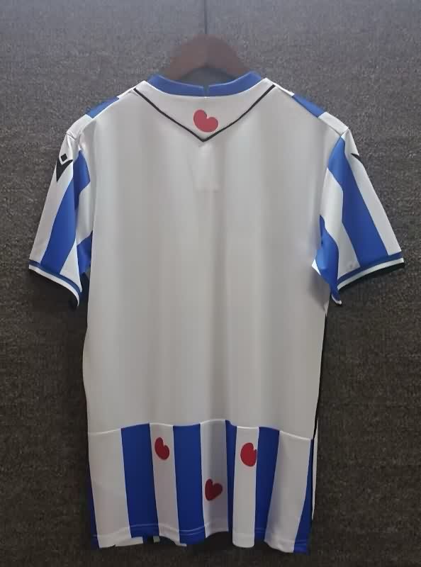 Thailand Quality(AAA) 25/26 Heerenveen Home Soccer Jersey