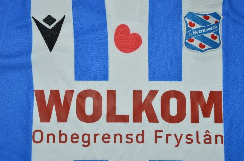 Thailand Quality(AAA) 25/26 Heerenveen Home Soccer Jersey