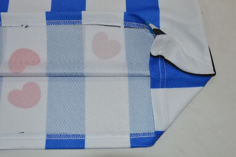 Thailand Quality(AAA) 25/26 Heerenveen Home Soccer Jersey