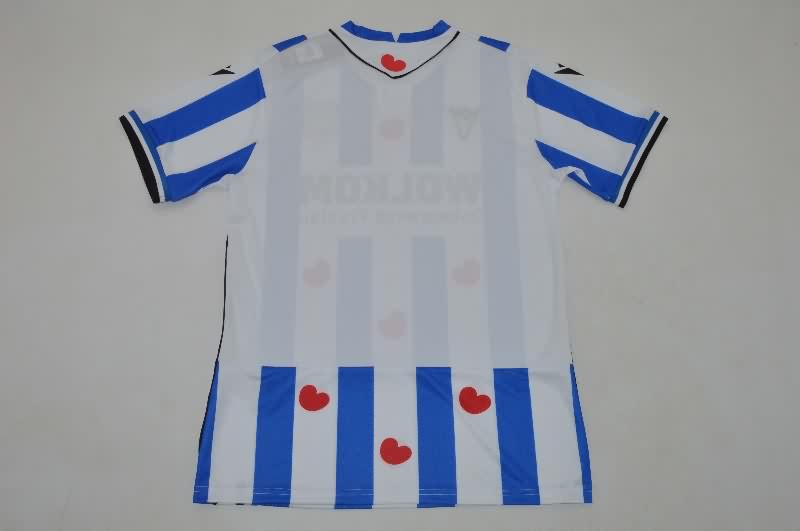 Thailand Quality(AAA) 25/26 Heerenveen Home Soccer Jersey
