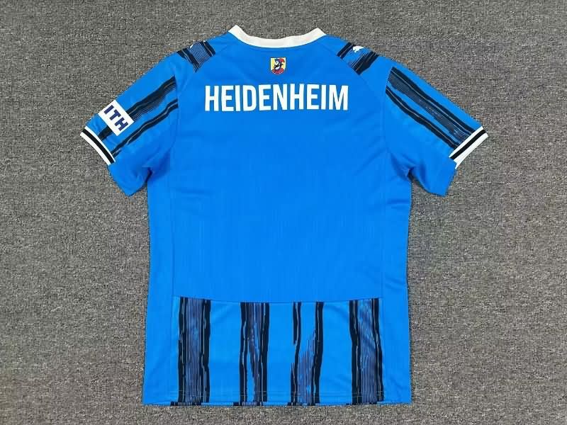 Thailand Quality(AAA) 25/26 Heidenheim Away Soccer Jersey