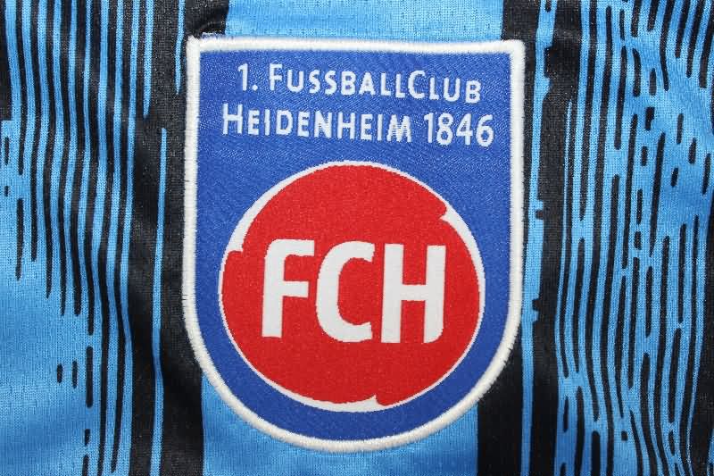 Thailand Quality(AAA) 25/26 Heidenheim Away Soccer Jersey