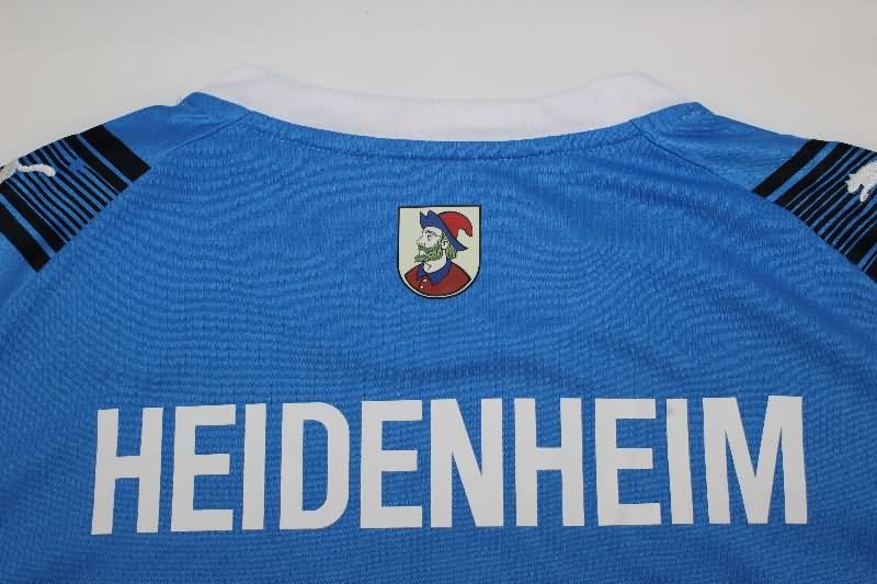 Thailand Quality(AAA) 25/26 Heidenheim Away Soccer Jersey
