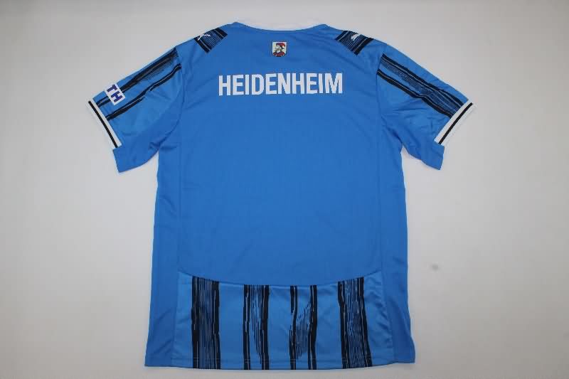 Thailand Quality(AAA) 25/26 Heidenheim Away Soccer Jersey