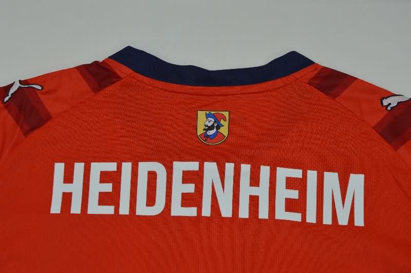 Thailand Quality(AAA) 25/26 Heidenheim Home Soccer Jersey