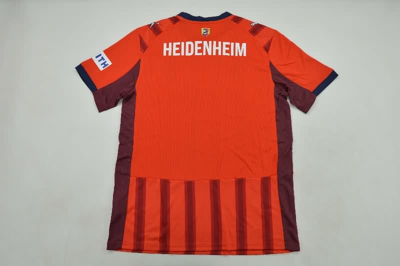 Thailand Quality(AAA) 25/26 Heidenheim Home Soccer Jersey