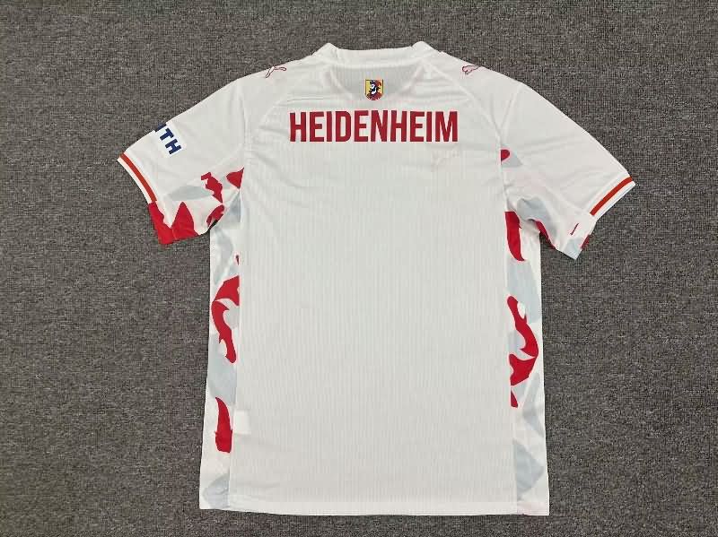 Thailand Quality(AAA) 25/26 Heidenheim Third Soccer Jersey