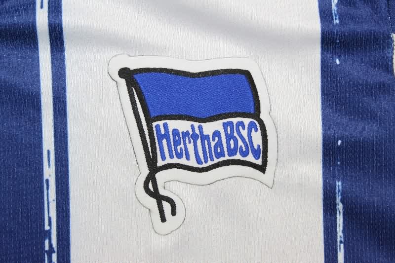 Thailand Quality(AAA) 25/26 Hertha BSC Home Soccer Jersey