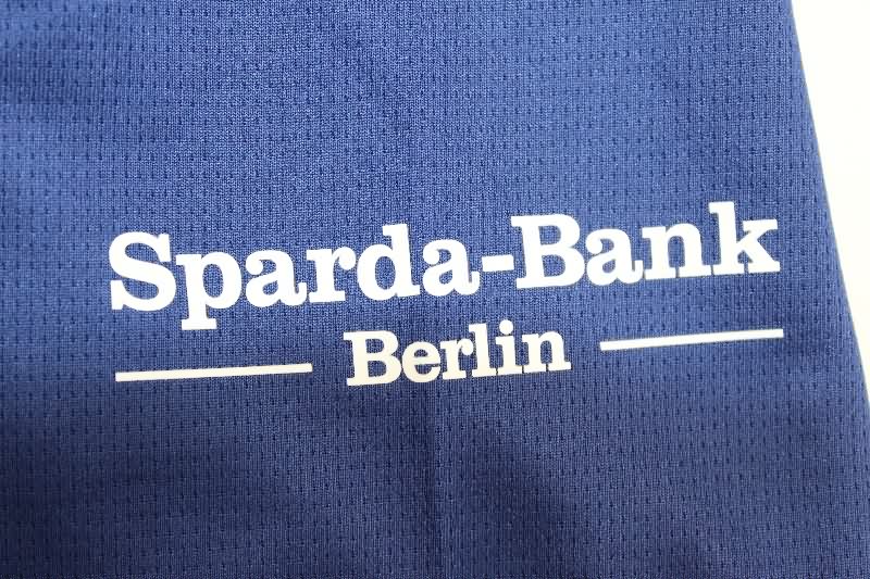 Thailand Quality(AAA) 25/26 Hertha BSC Home Soccer Jersey