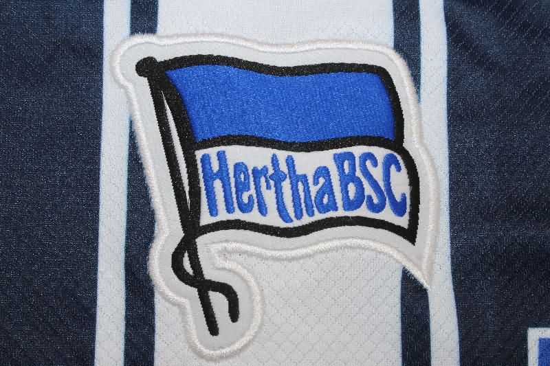 Thailand Quality(AAA) 25/26 Hertha BSC Special Soccer Jersey