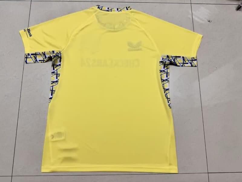 Thailand Quality(AAA) 25/26 Hertha BSC Third Soccer Jersey