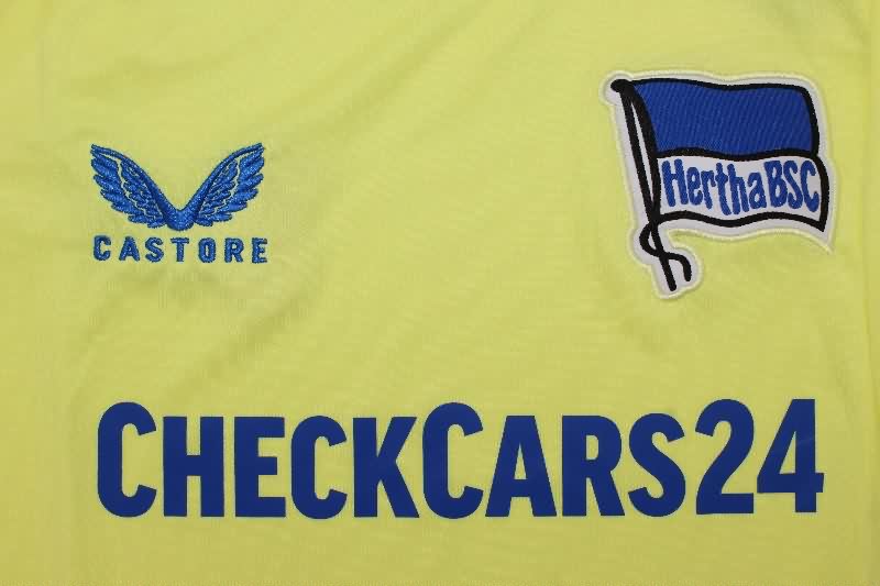 Thailand Quality(AAA) 25/26 Hertha BSC Third Soccer Jersey