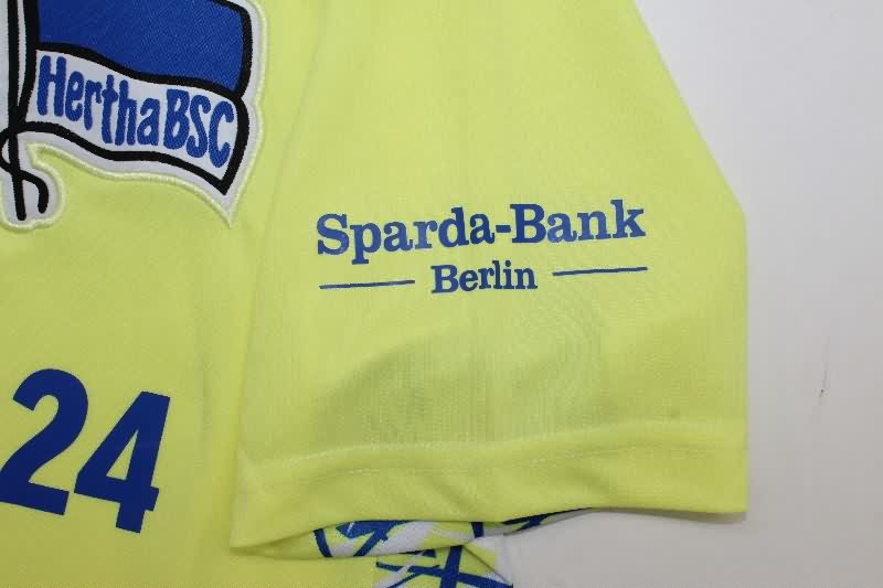 Thailand Quality(AAA) 25/26 Hertha BSC Third Soccer Jersey