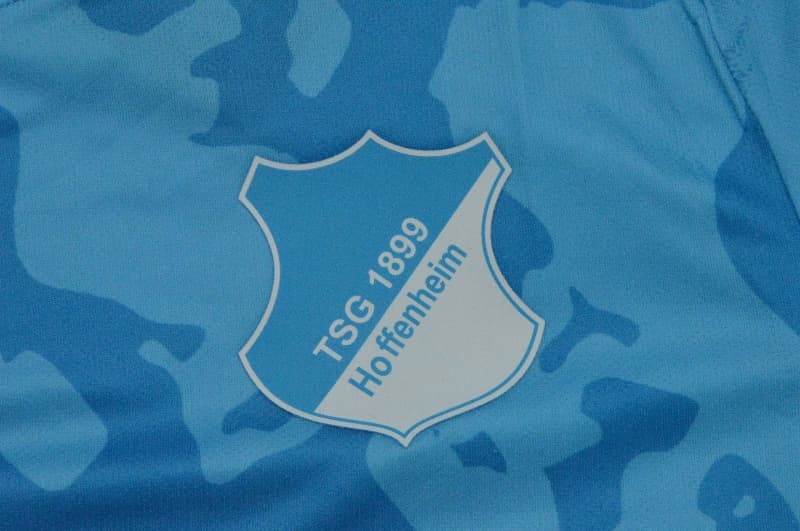 Thailand Quality(AAA) 25/26 Hoffenheim Away Soccer Jersey