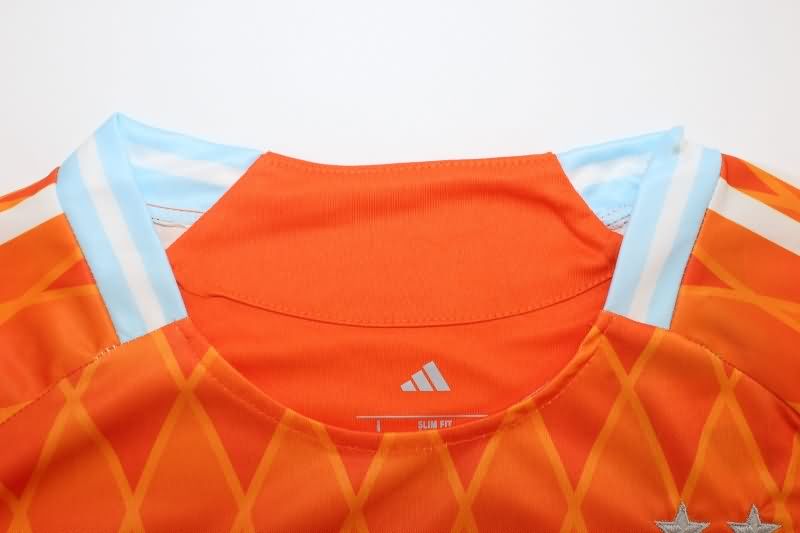 Thailand Quality(AAA) 2025 Houston Dynamo Home Soccer Jersey