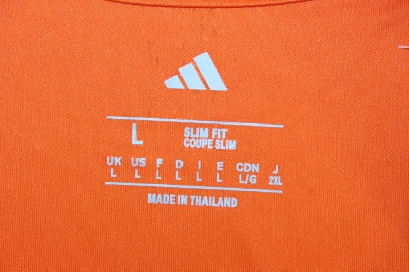 Thailand Quality(AAA) 2025 Houston Dynamo Home Soccer Jersey