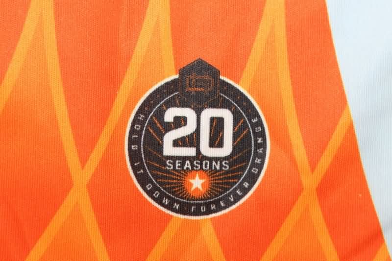 Thailand Quality(AAA) 2025 Houston Dynamo Home Soccer Jersey