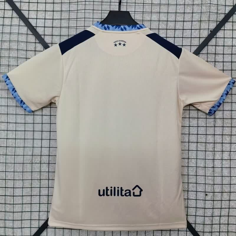 Thailand Quality(AAA) 25/26 Huddersfield Town Away Soccer Jersey