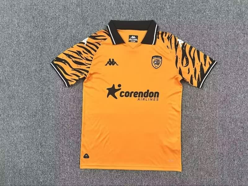 Thailand Quality(AAA) 25/26 Hull City Home Soccer Jersey